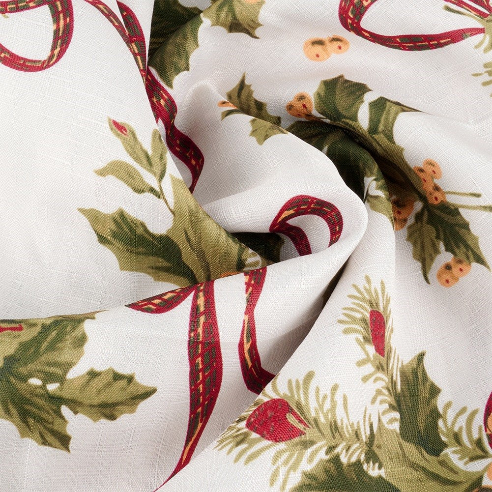 Stain-resistant Christmas tablecloth 180x130 cm