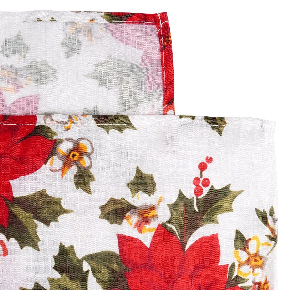 Stain-resistant Christmas tablecloth 180x130 cm