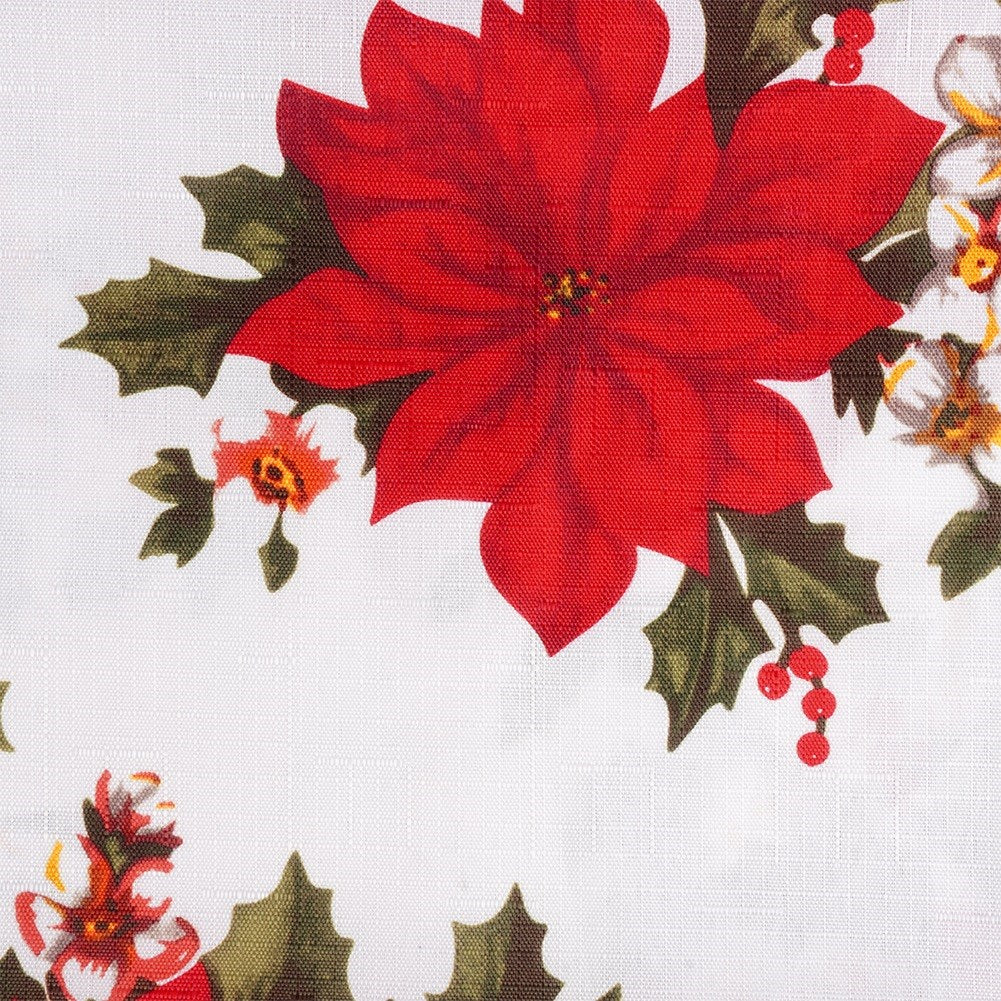 Stain-resistant Christmas tablecloth 180x130 cm