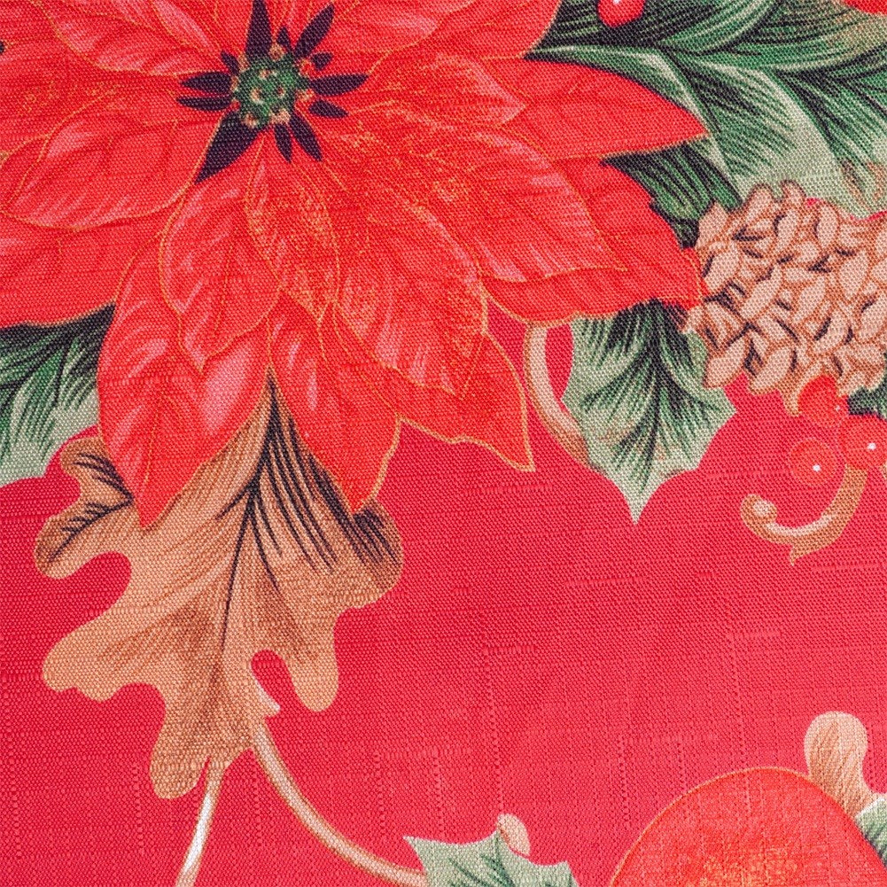 Stain-resistant Christmas tablecloth 180x130 cm