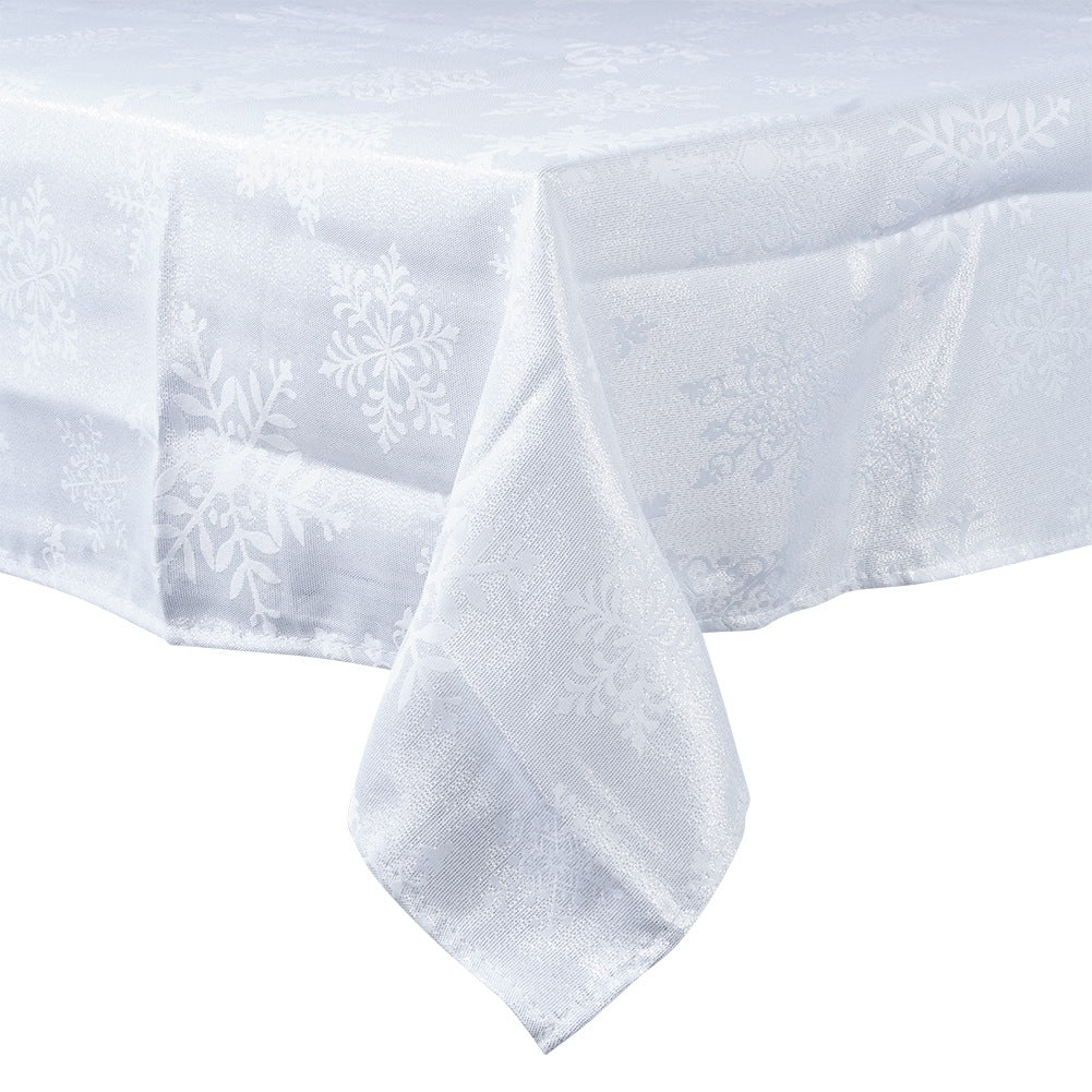 Stain-resistant Christmas tablecloth 220x150 cm