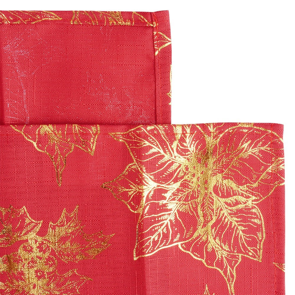 Stain-resistant Christmas tablecloth 220x150 cm