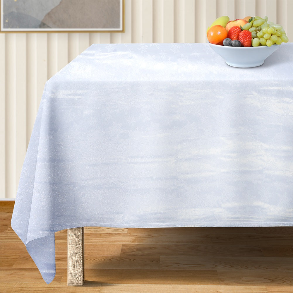 Stain-resistant Christmas tablecloth 220x150 cm