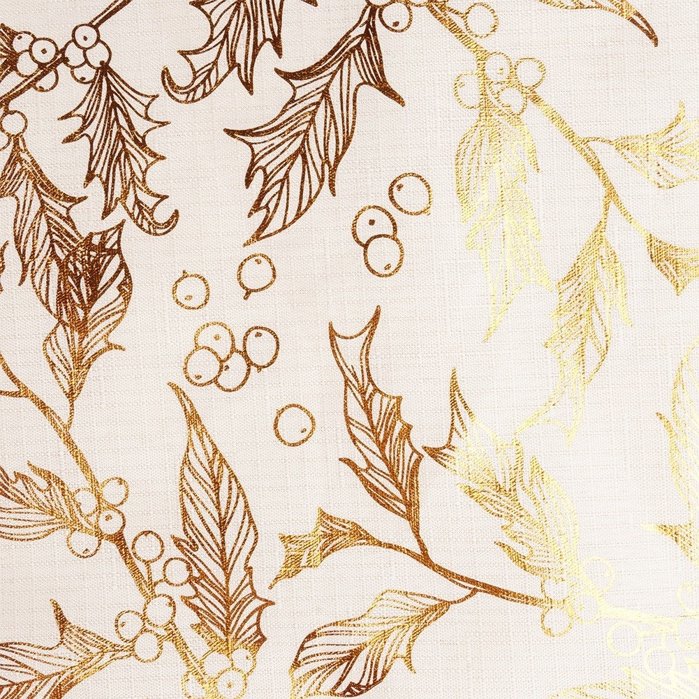 Stain-resistant Christmas tablecloth 220x150 cm