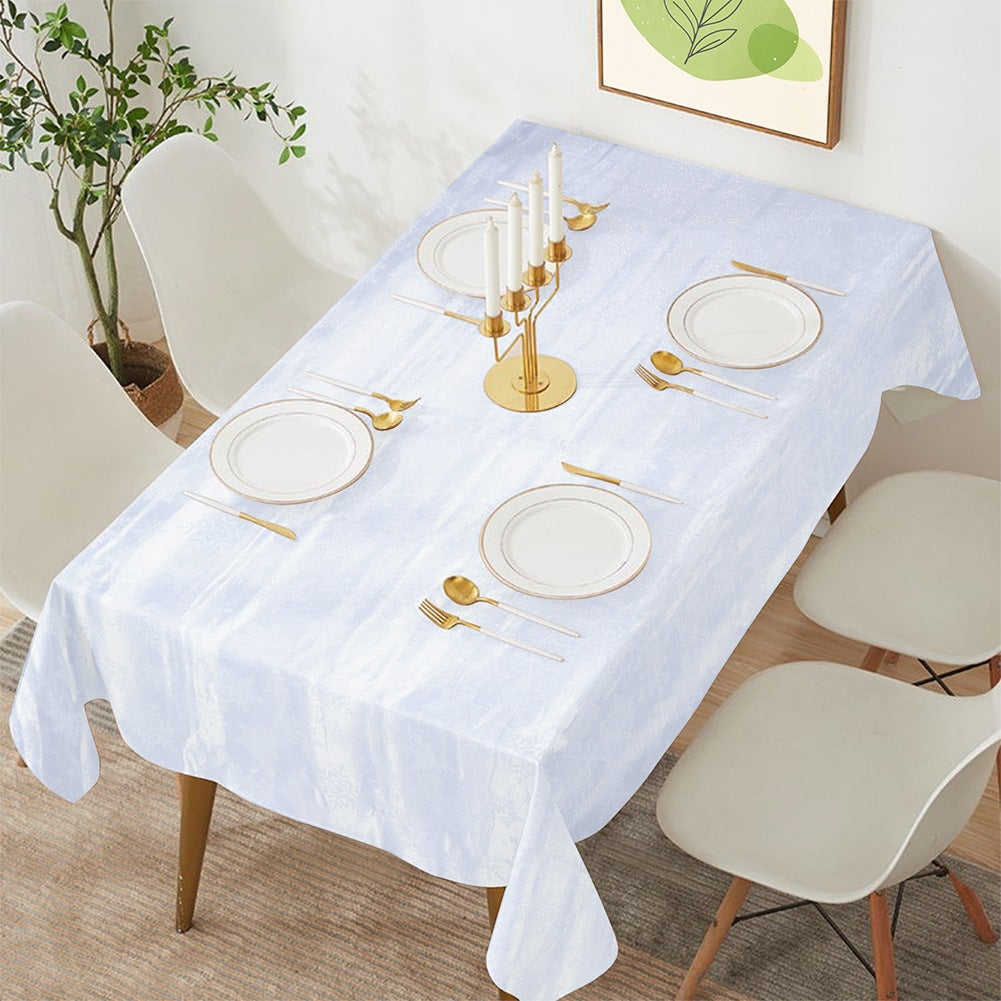 Stain-resistant Christmas tablecloth 220x150 cm