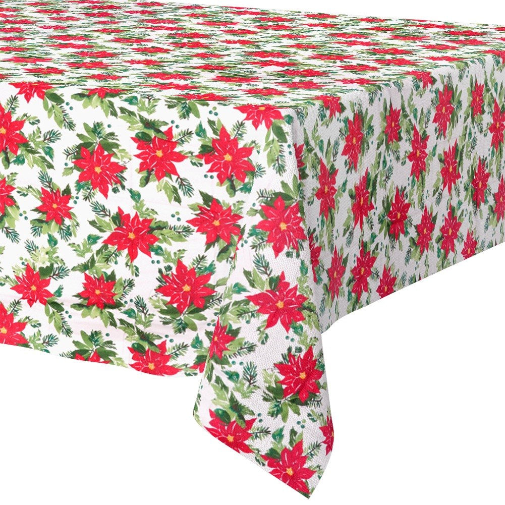 Stain-resistant Christmas tablecloth 220x150 cm