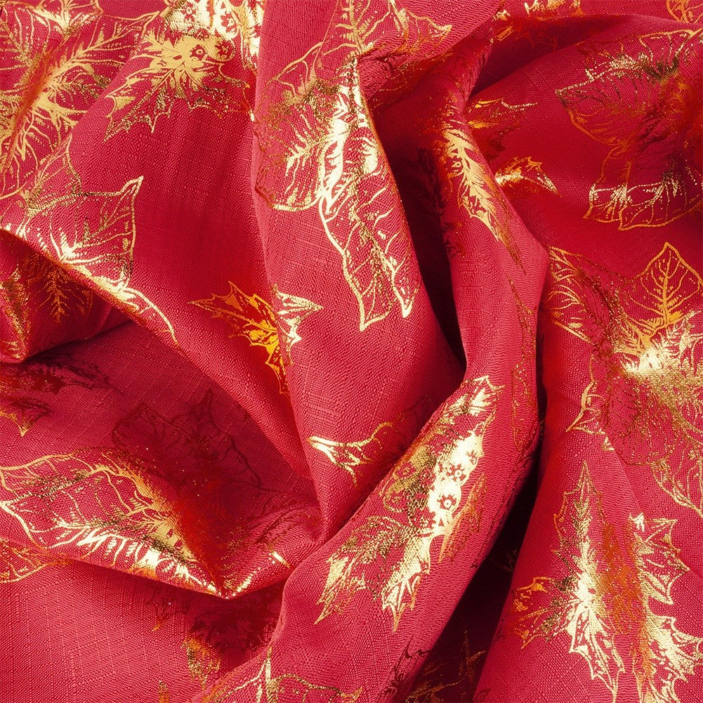 Stain-resistant Christmas tablecloth 220x150 cm