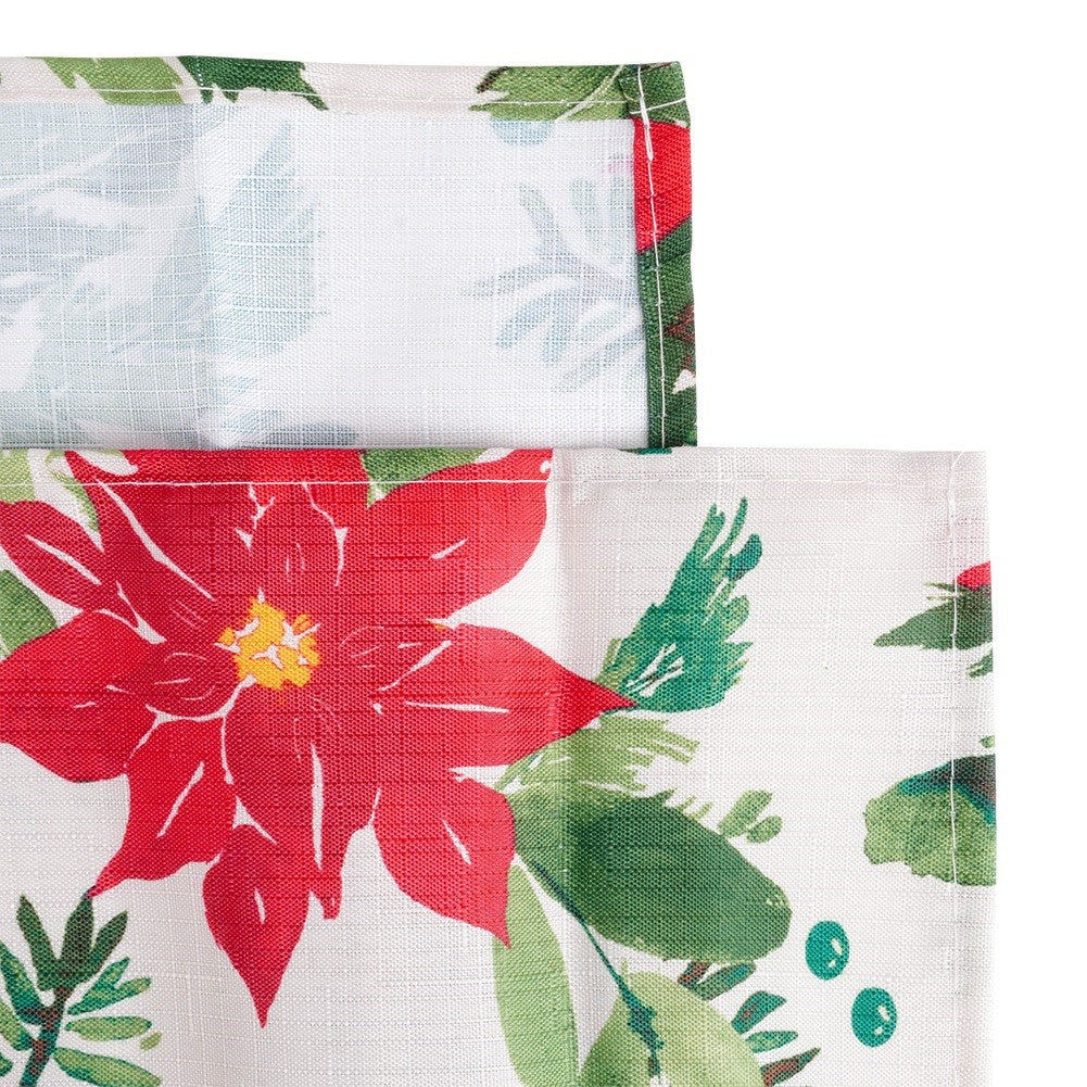Stain-resistant Christmas tablecloth 220x150 cm