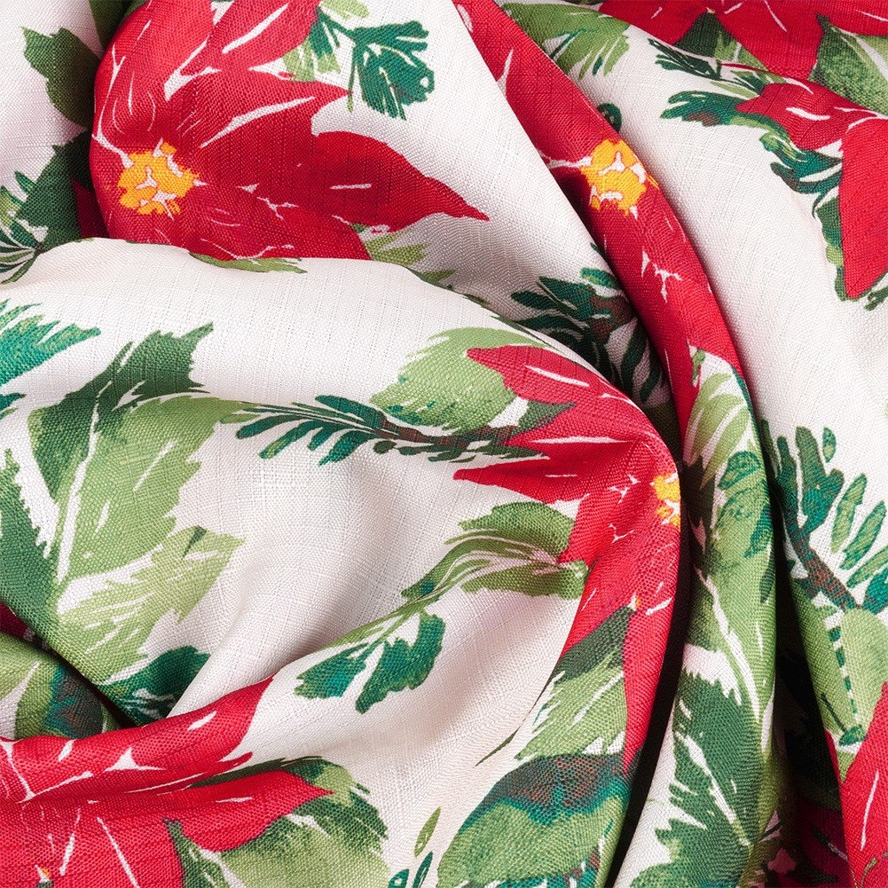 Stain-resistant Christmas tablecloth 220x150 cm
