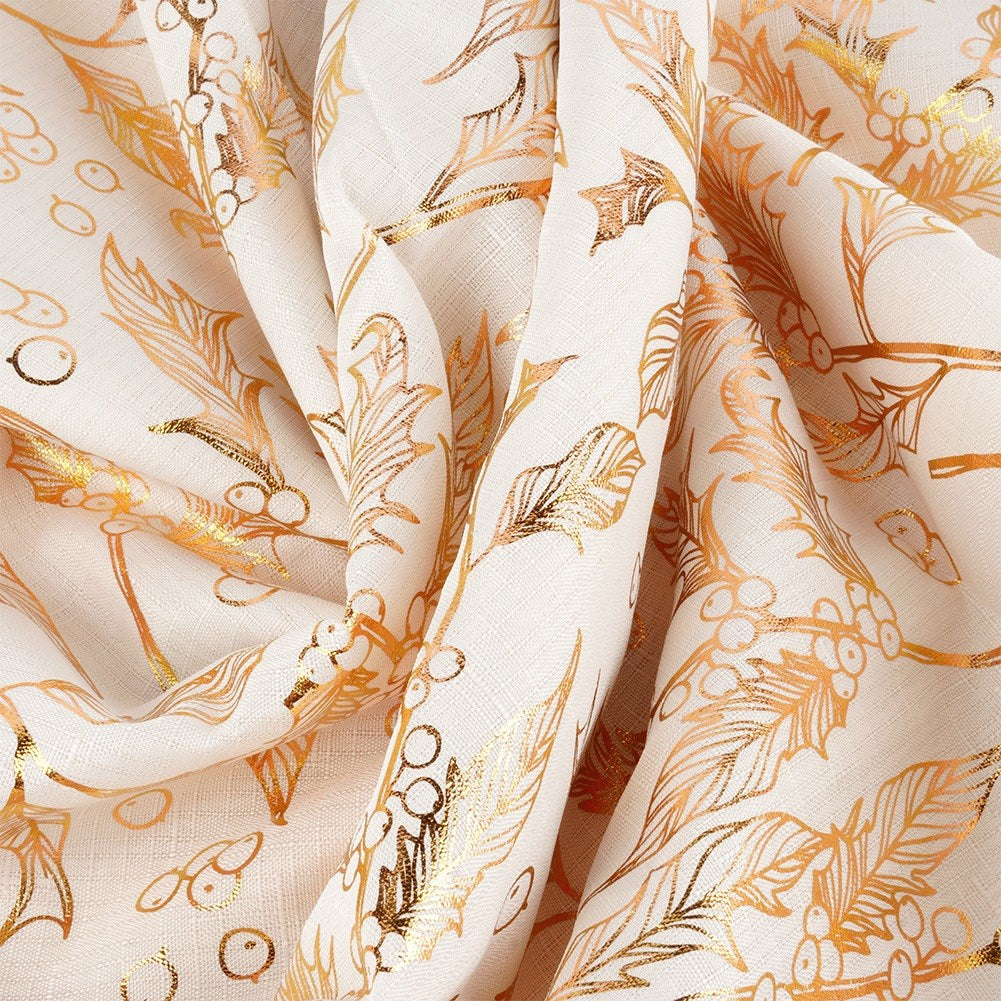 Stain-resistant Christmas tablecloth 220x150 cm