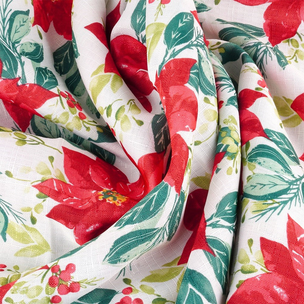 Stain-resistant Christmas tablecloth 220x150 cm