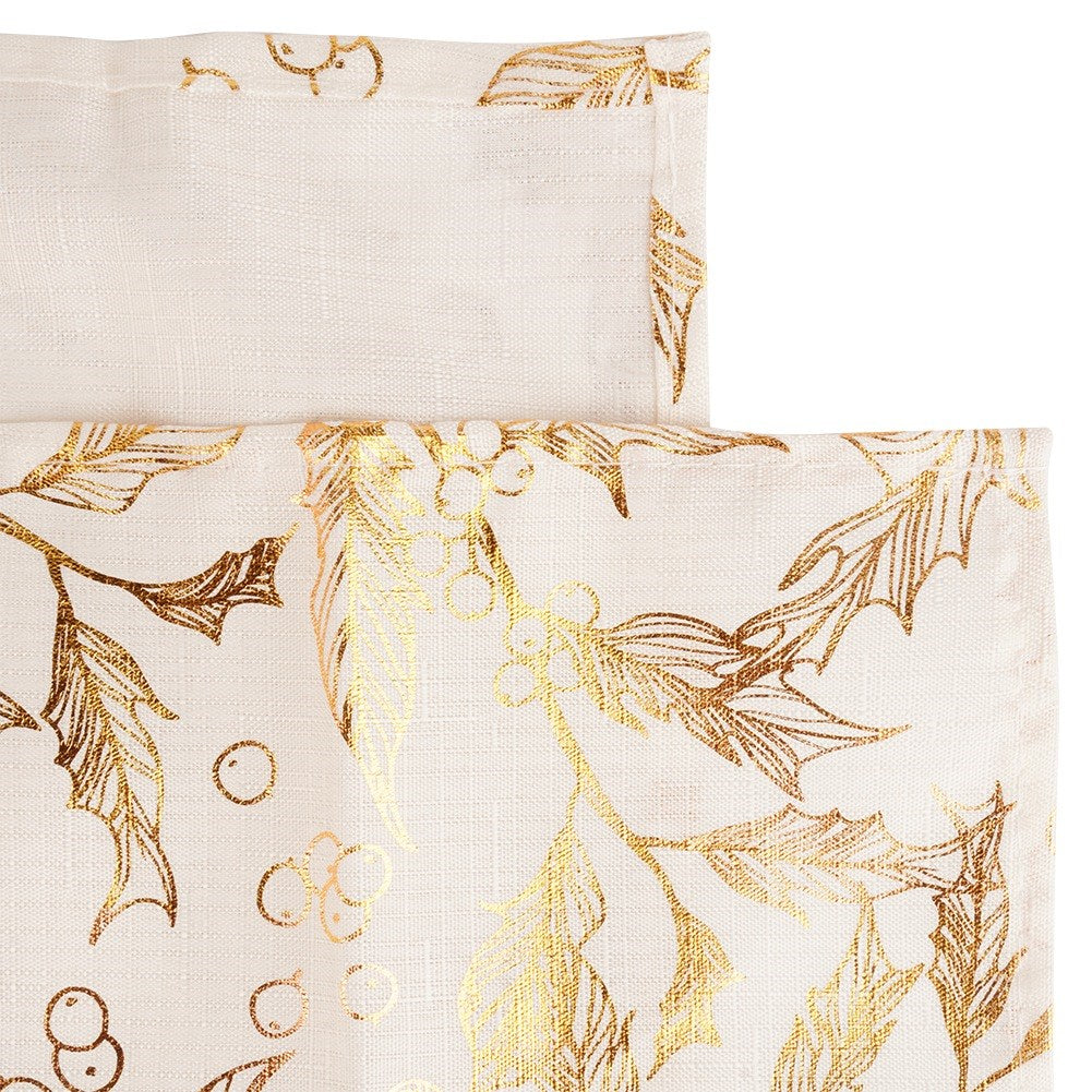 Stain-resistant Christmas tablecloth 220x150 cm
