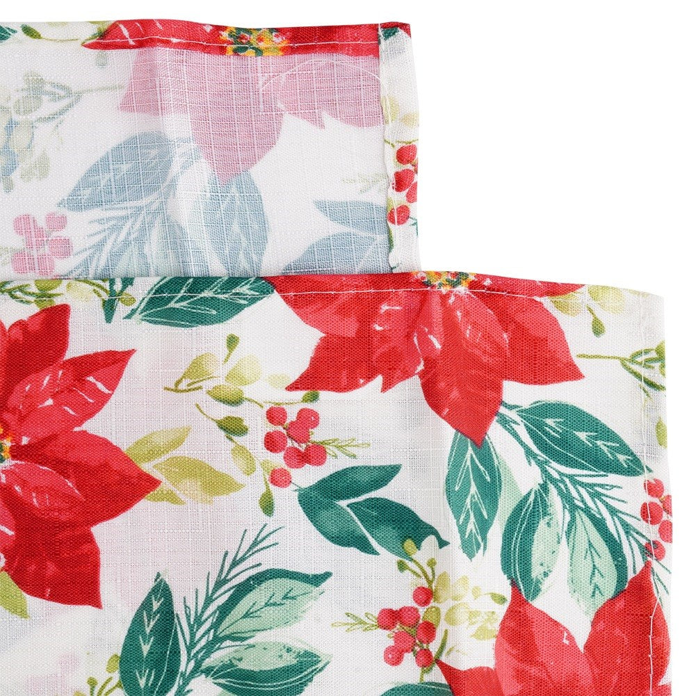 Stain-resistant Christmas tablecloth 220x150 cm