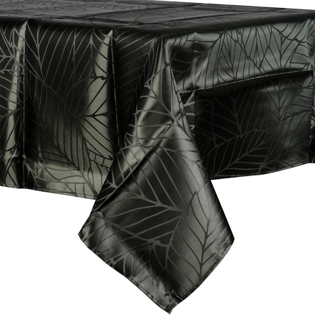 Stain-resistant tablecloth dark green 220x150 cm