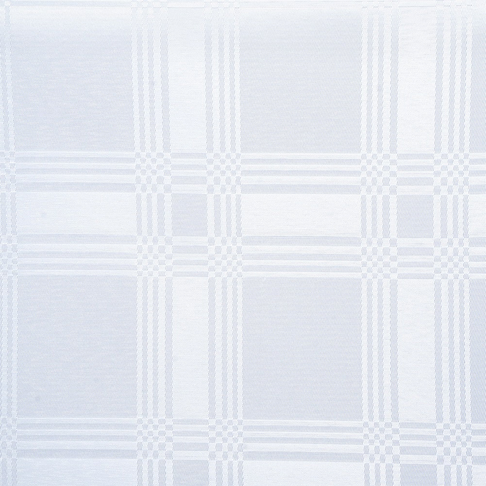 Stain-resistant tablecloth white 180x130 cm