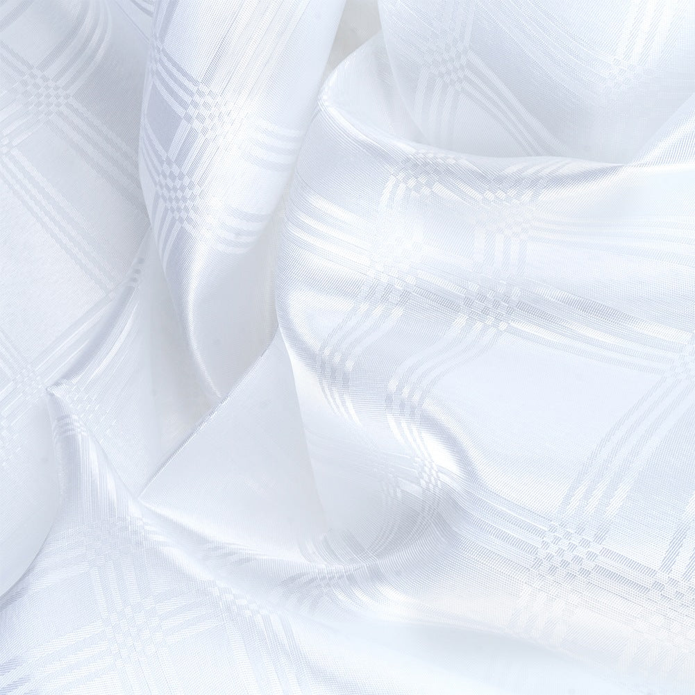 Stain-resistant tablecloth white 180x130 cm