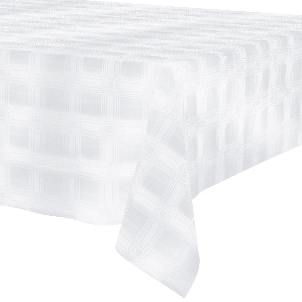 Stain-resistant tablecloth white 220x150 cm