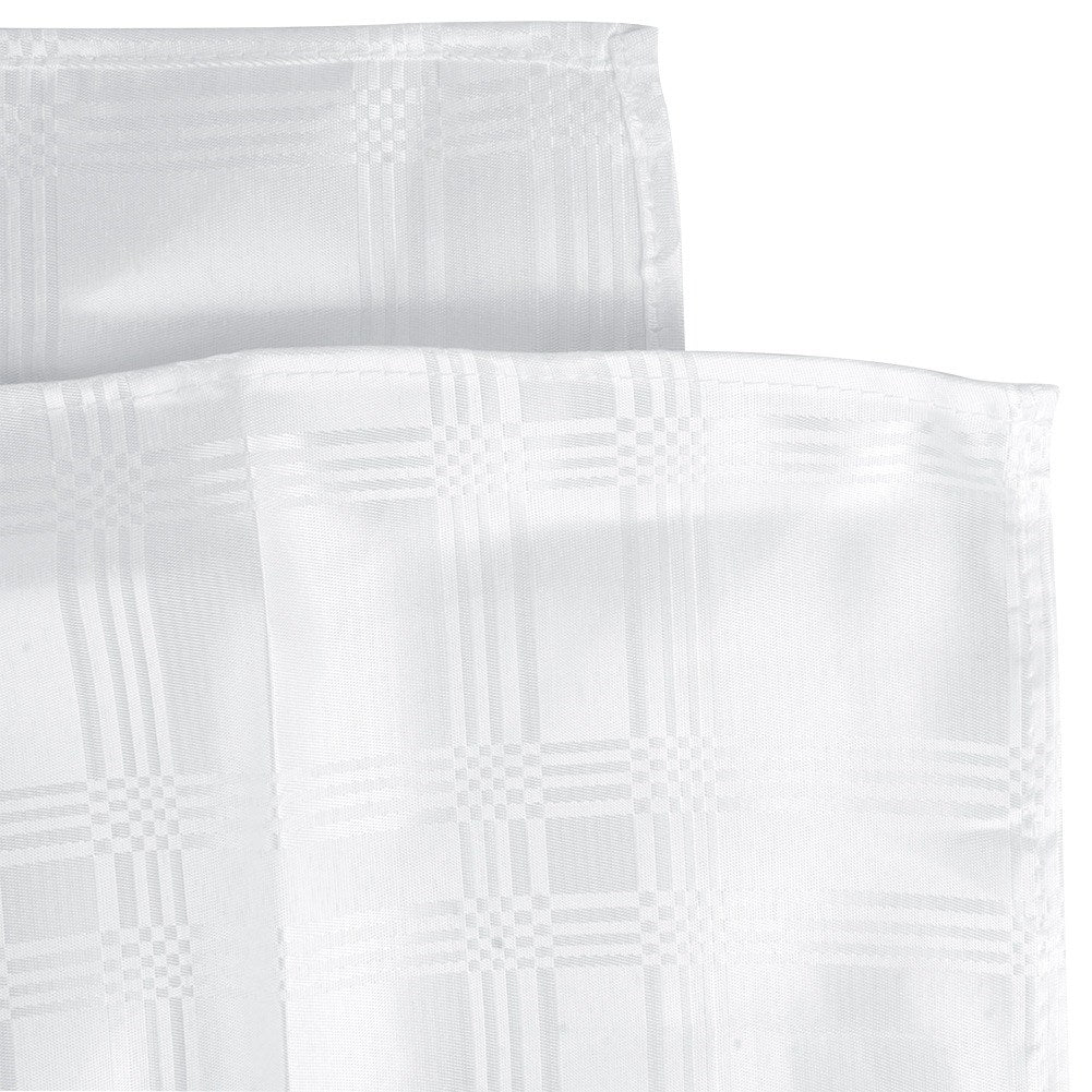 Stain-resistant tablecloth white 220x150 cm