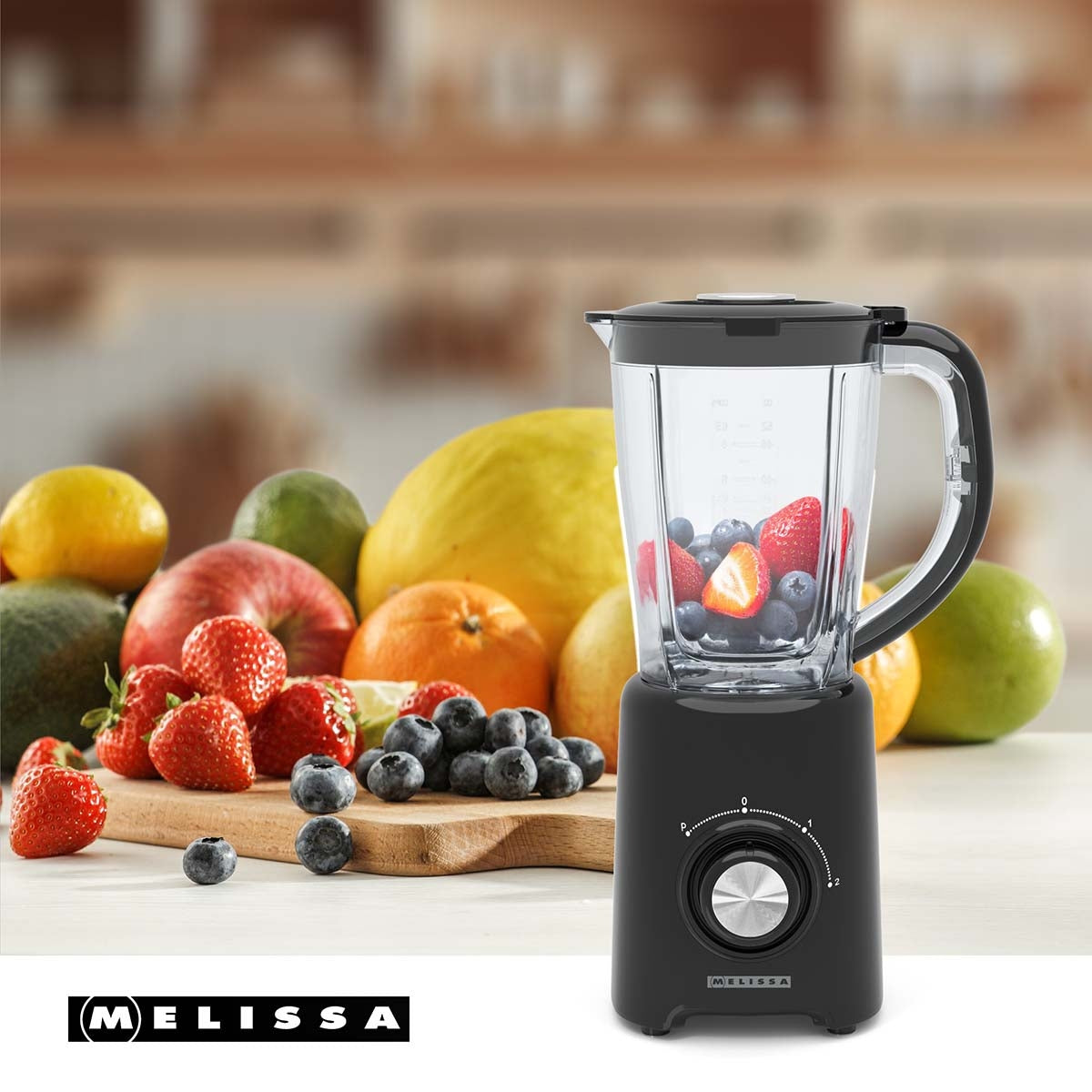Stand Blender, 800W, 2 Speeds, Pulse, 1.5L Plastic Jug