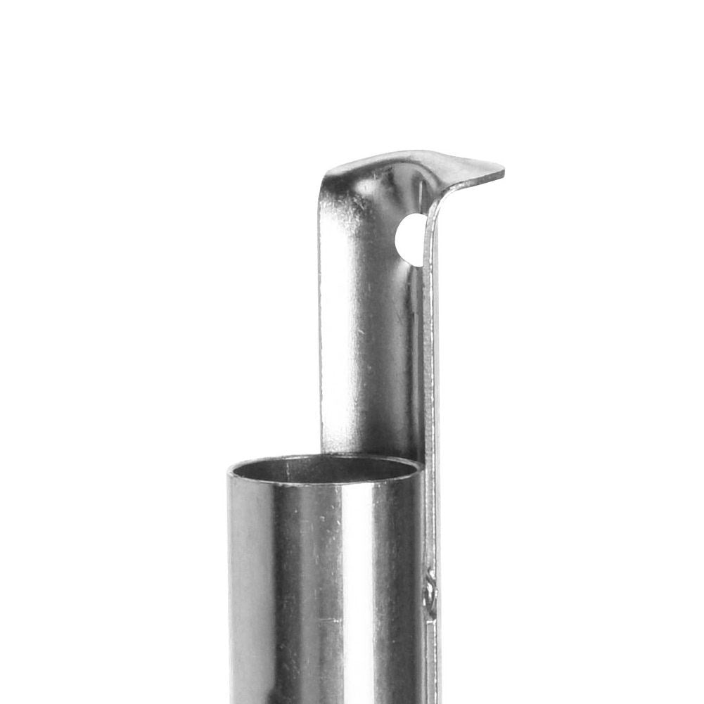 Stand for beach and garden parasol in strong metal
