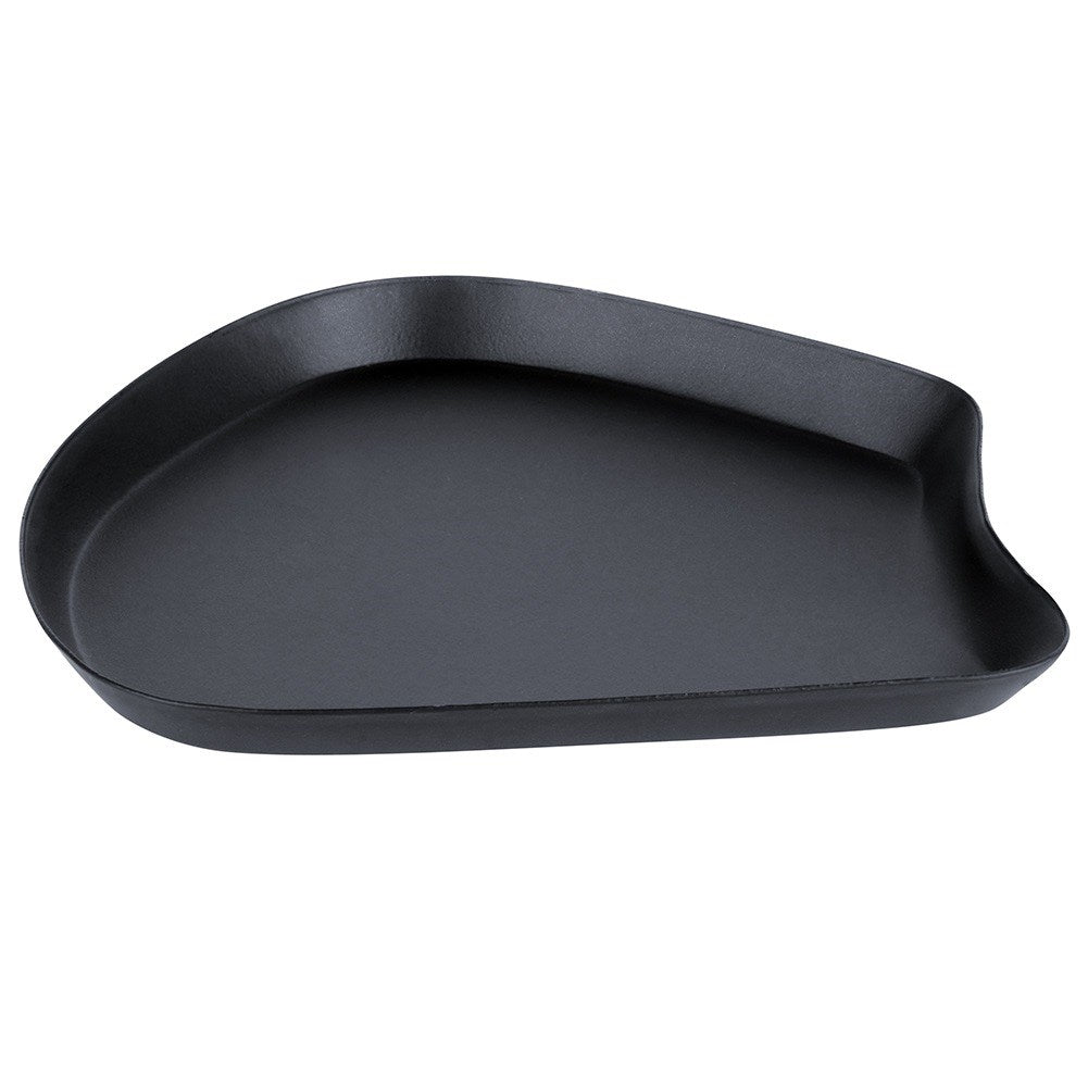 Stand for decorative candle compositions, metal, black, 17x15.5 cm