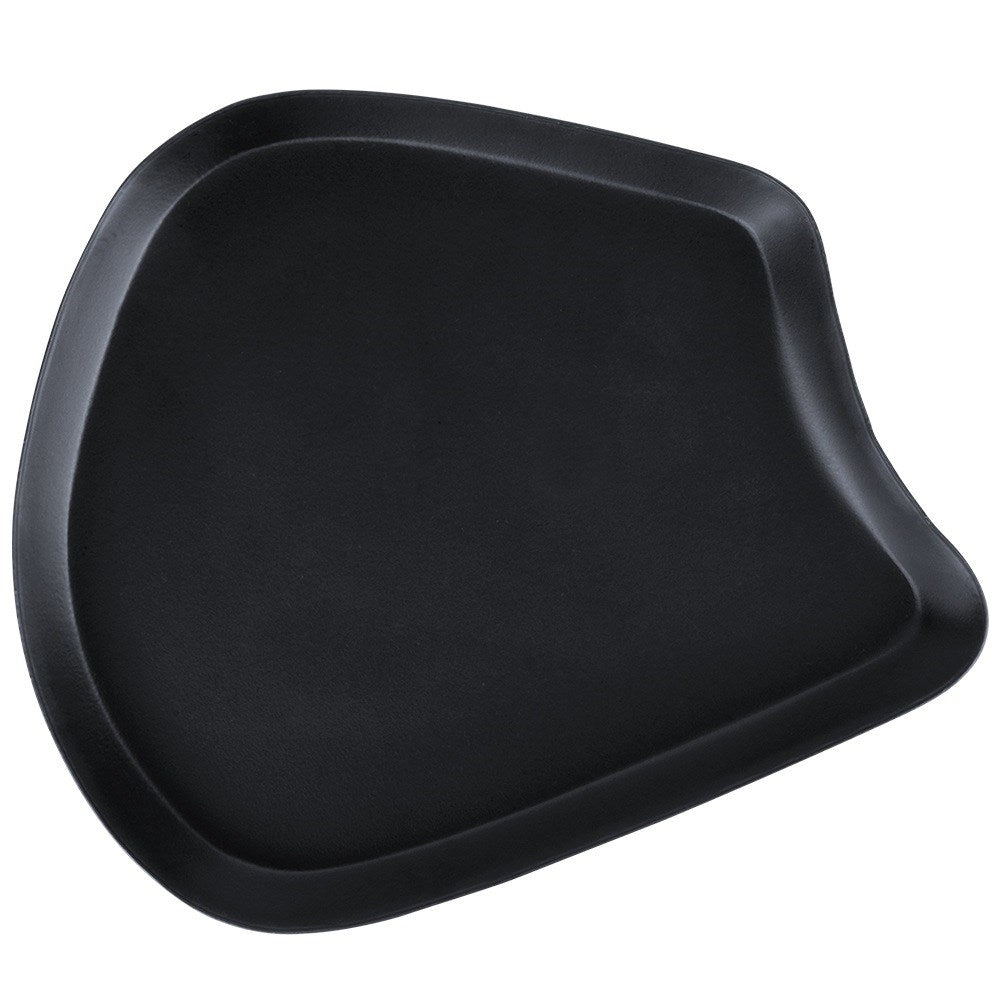 Stand for decorative candle compositions, metal, black, 17x15.5 cm