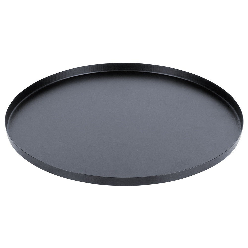 Stand for decorative candle compositions, metal, black, 30 cm