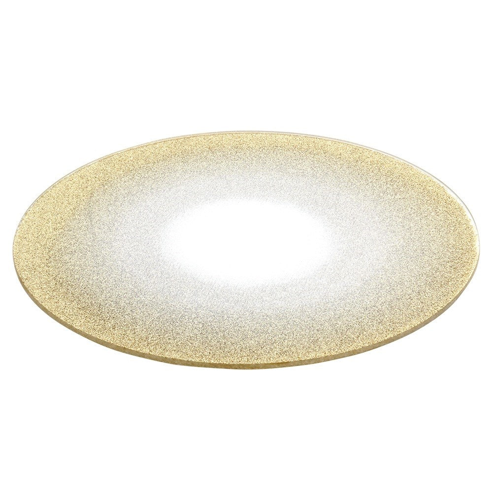 Stand for decorative candle compositions, mirrored glass, glitter, 20 cm