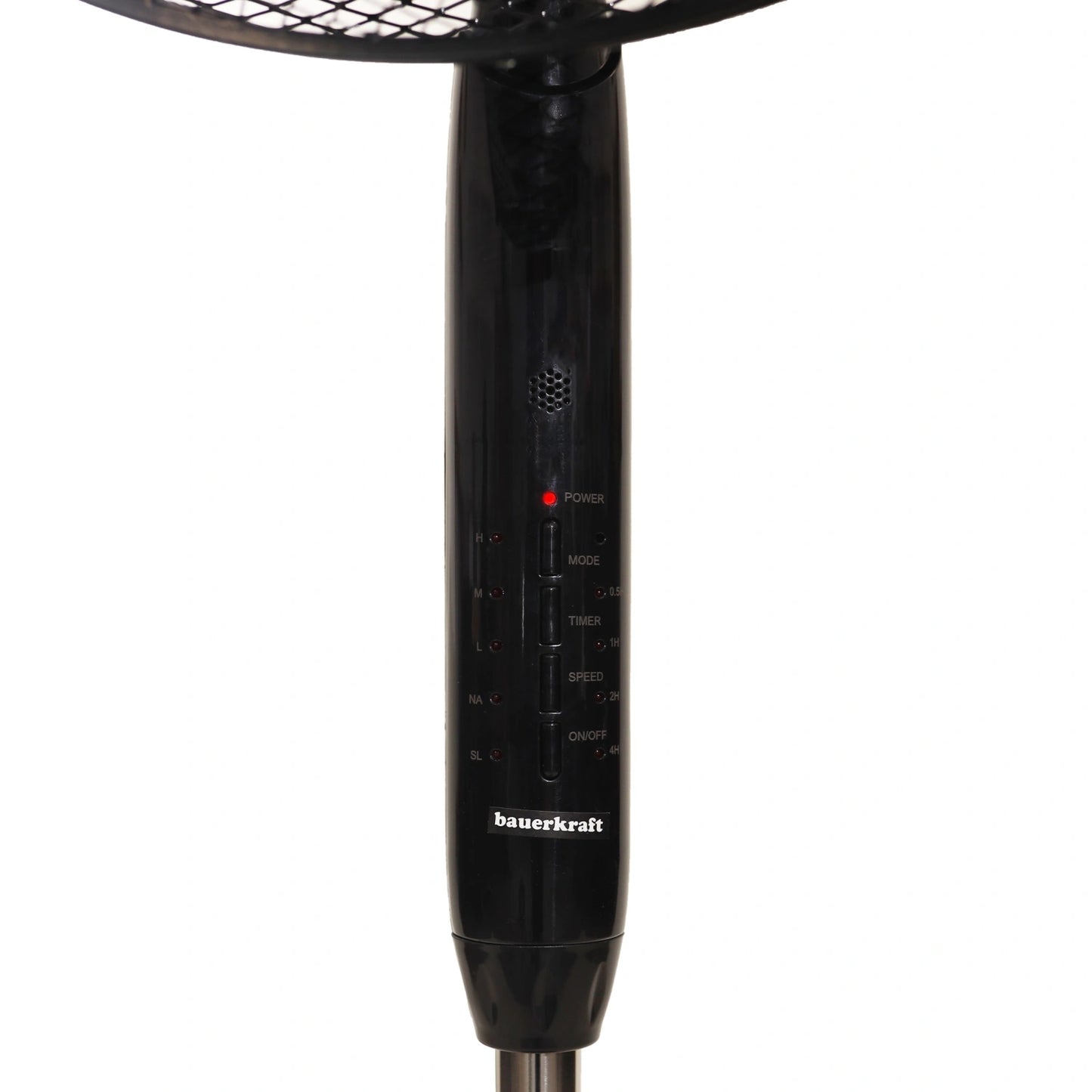 Standing Floor Fan 45W – 3 Modes, 5 Blades, Timer, Remote Control