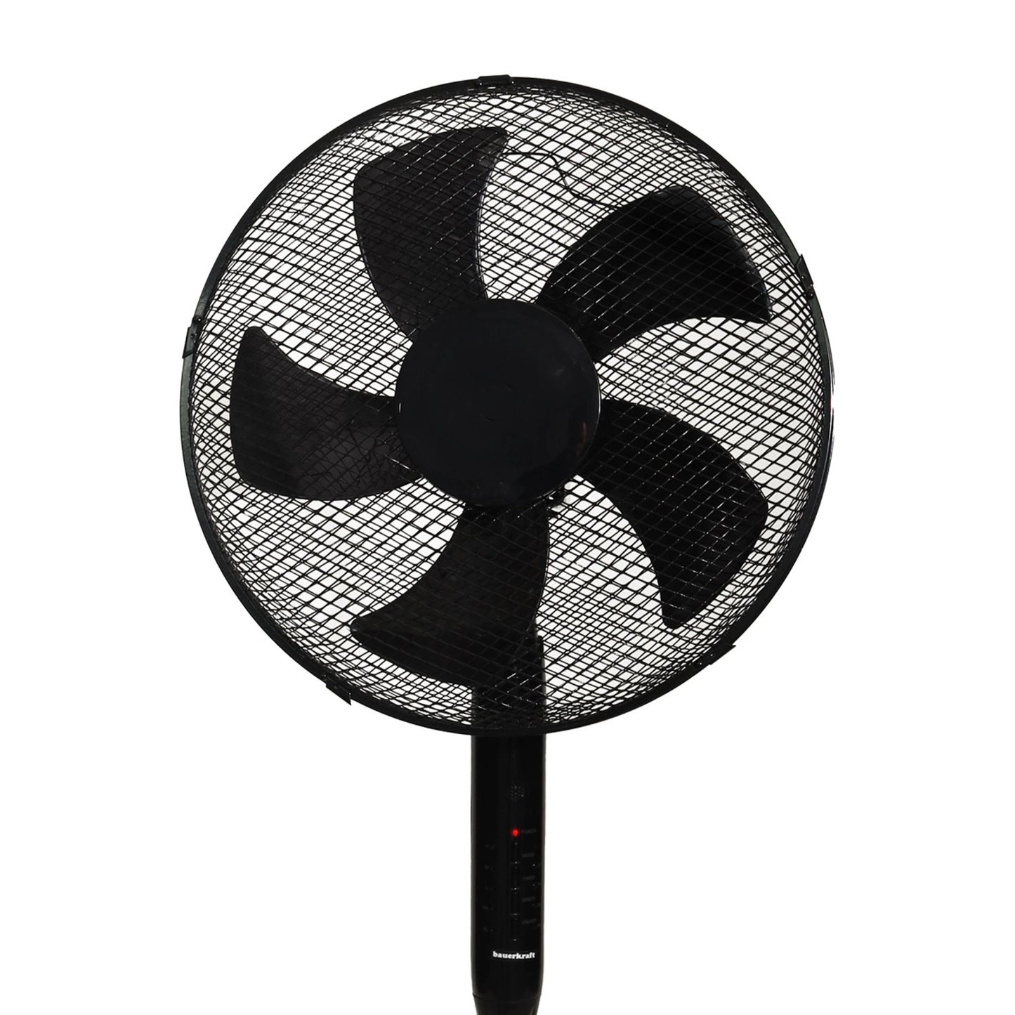 Standing Floor Fan 45W – 3 Modes, 5 Blades, Timer, Remote Control