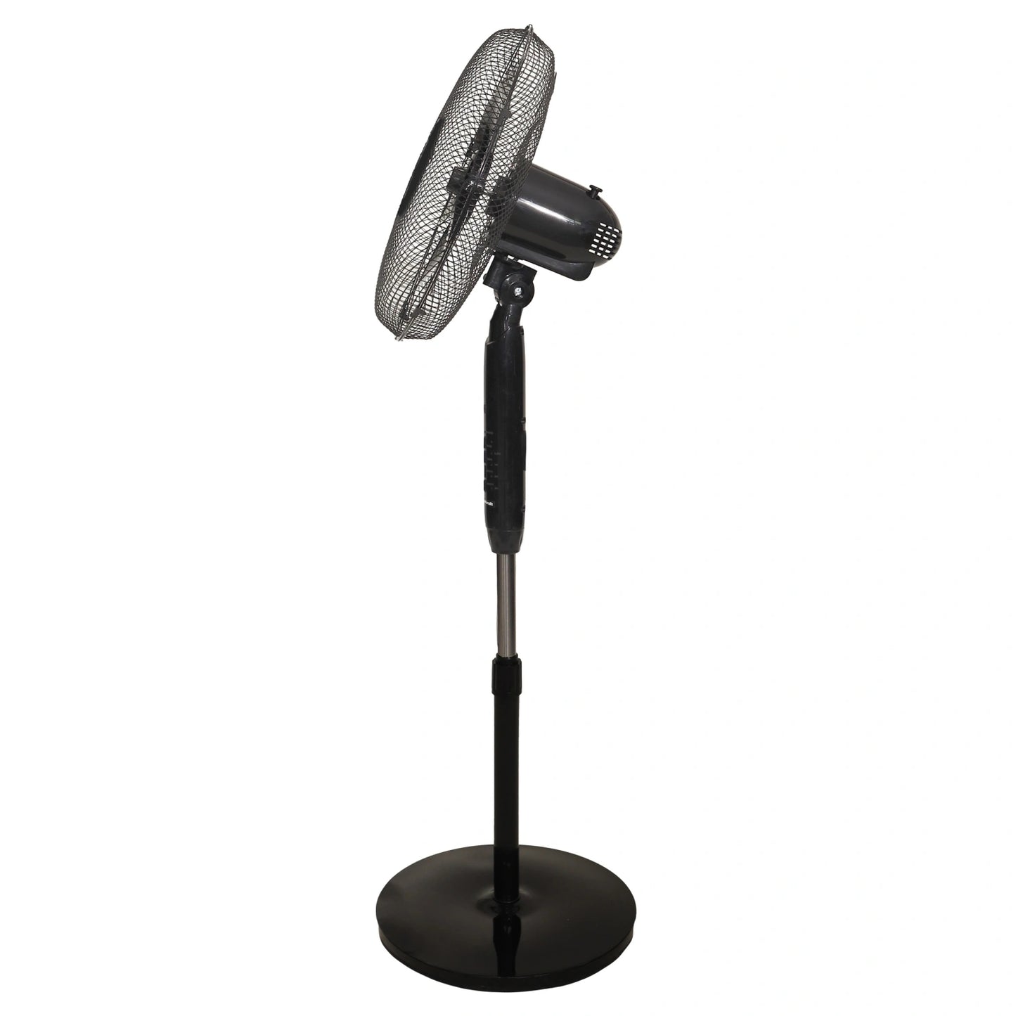 Standing Floor Fan 45W – 3 Modes, 5 Blades, Timer, Remote Control
