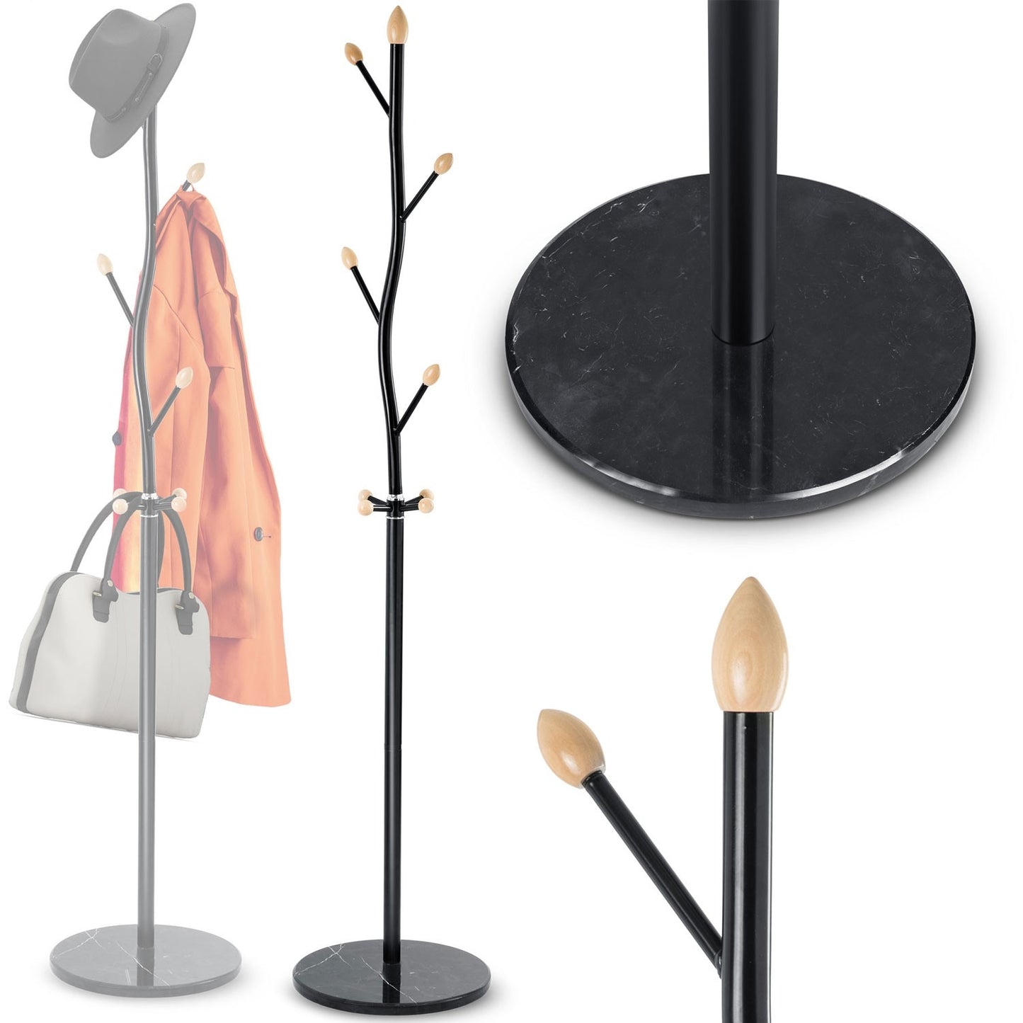 Standing clothes hanger Massido 684000