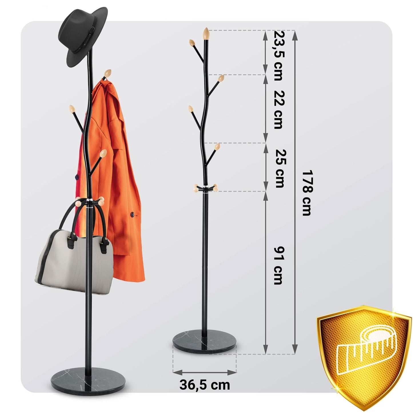 Standing clothes hanger Massido 684000