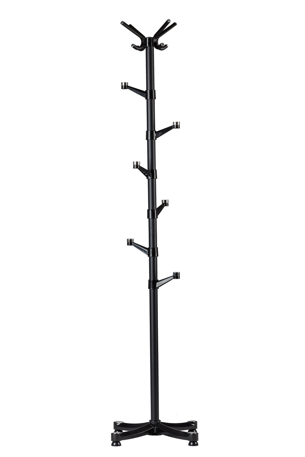 Standing clothes hanger, black