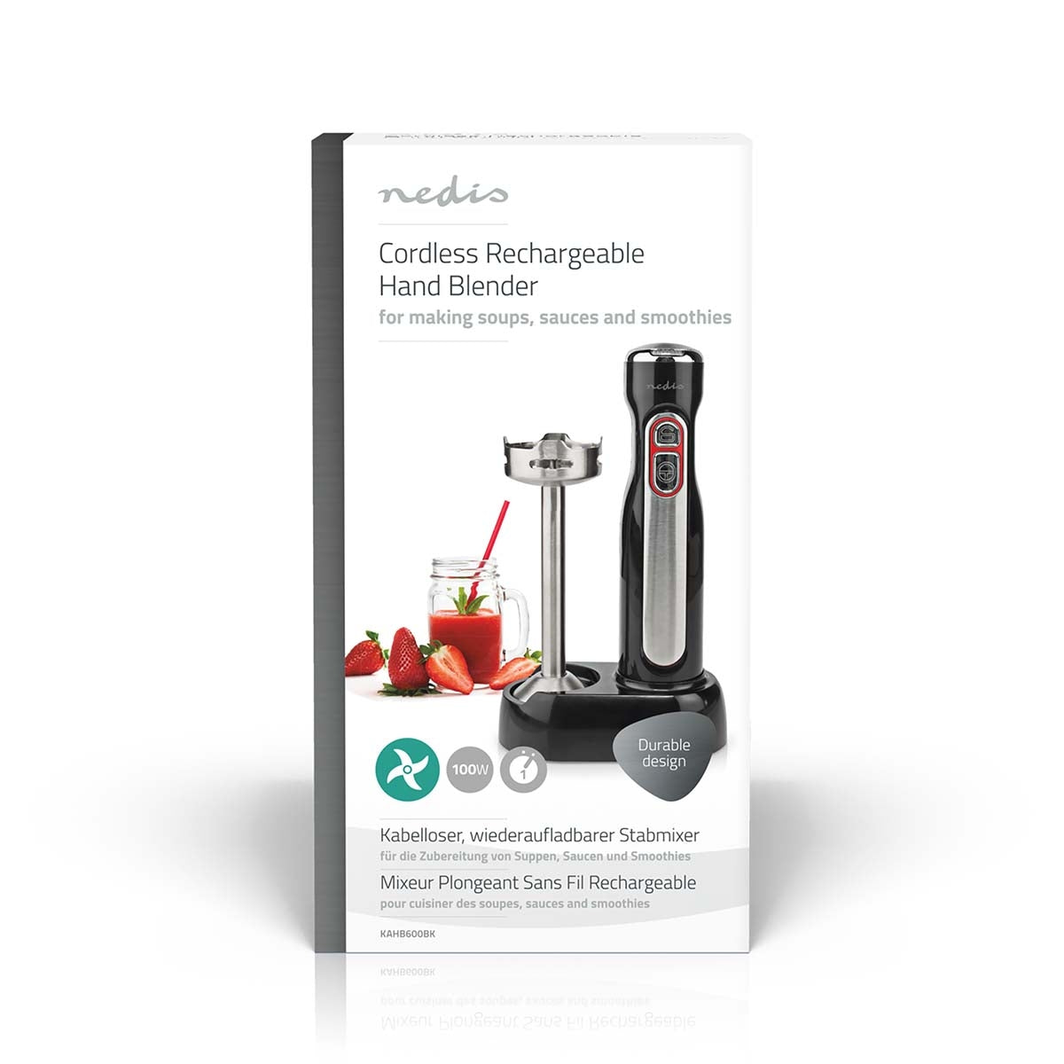 Stand mixer | 100 W | Speed settings: 1 speed setting | Silver / Black