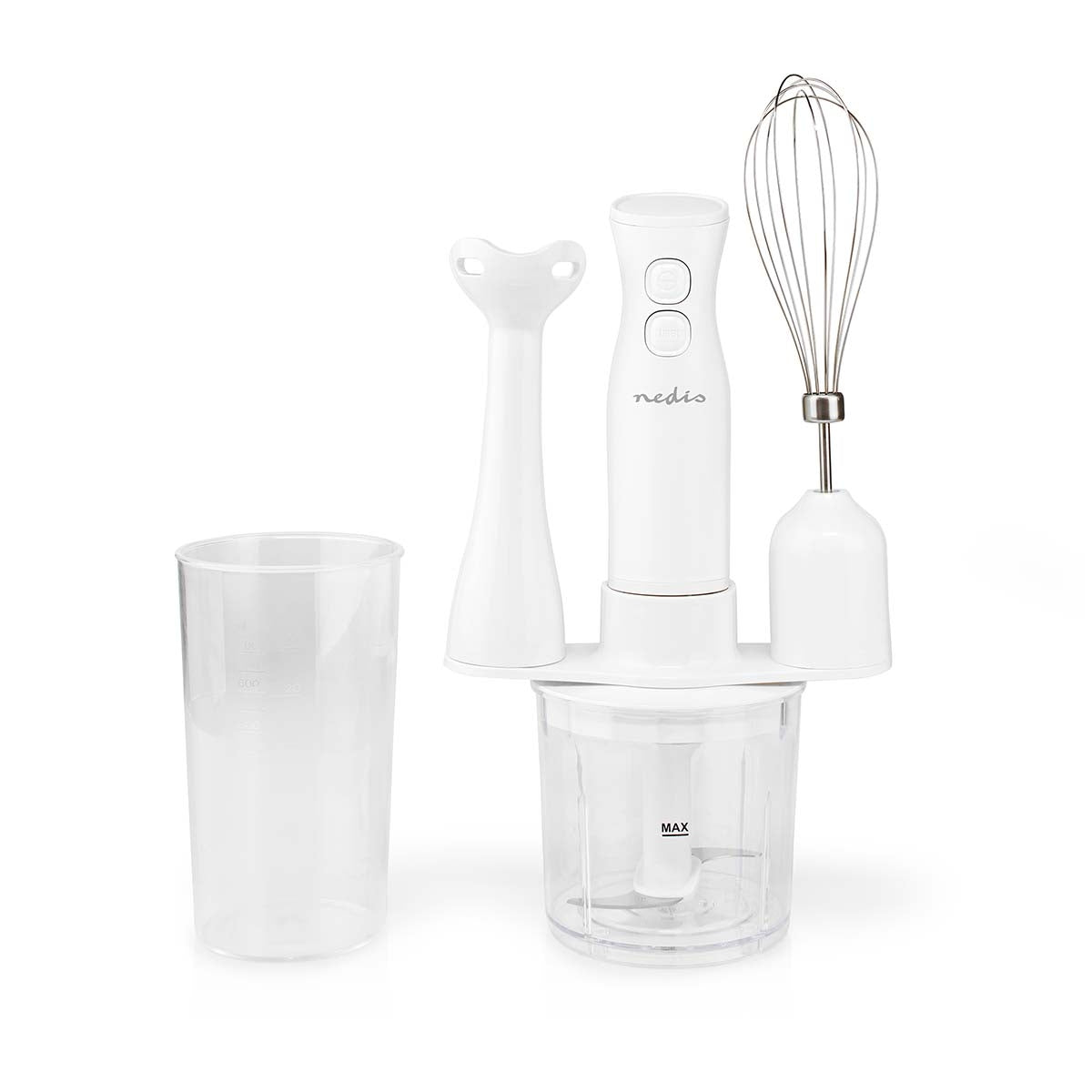 Stand mixer | 400 W | Speed settings: 2 speed setting | Chopper | White