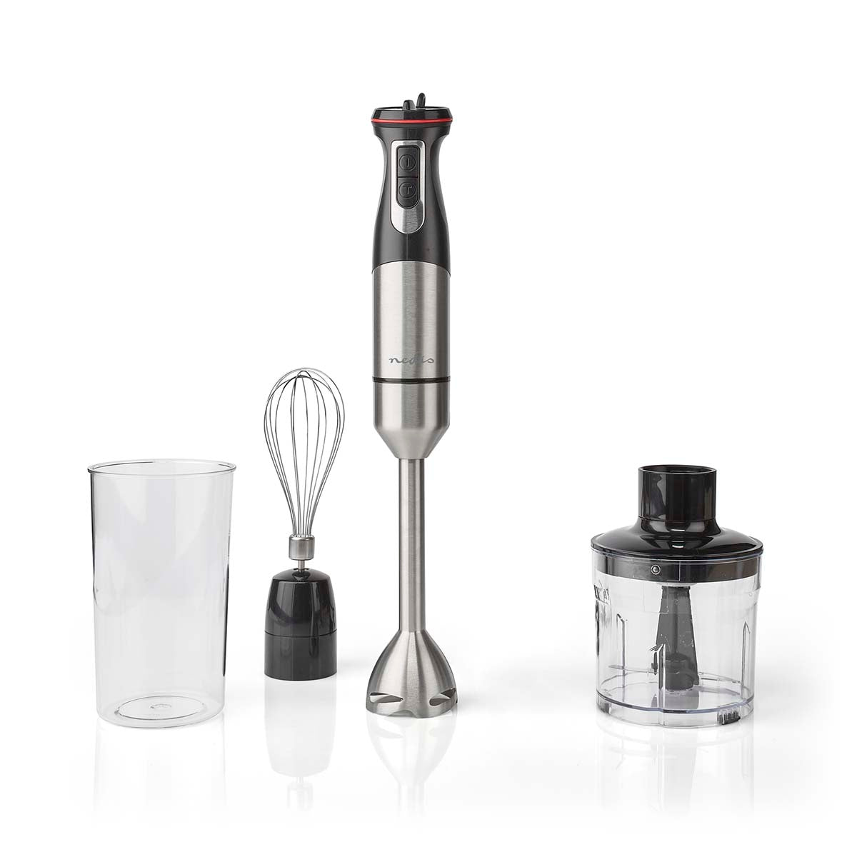 Stand mixer | 800 W | Speed Settings: Variable Speed Control | Chopper | Aluminum / Black