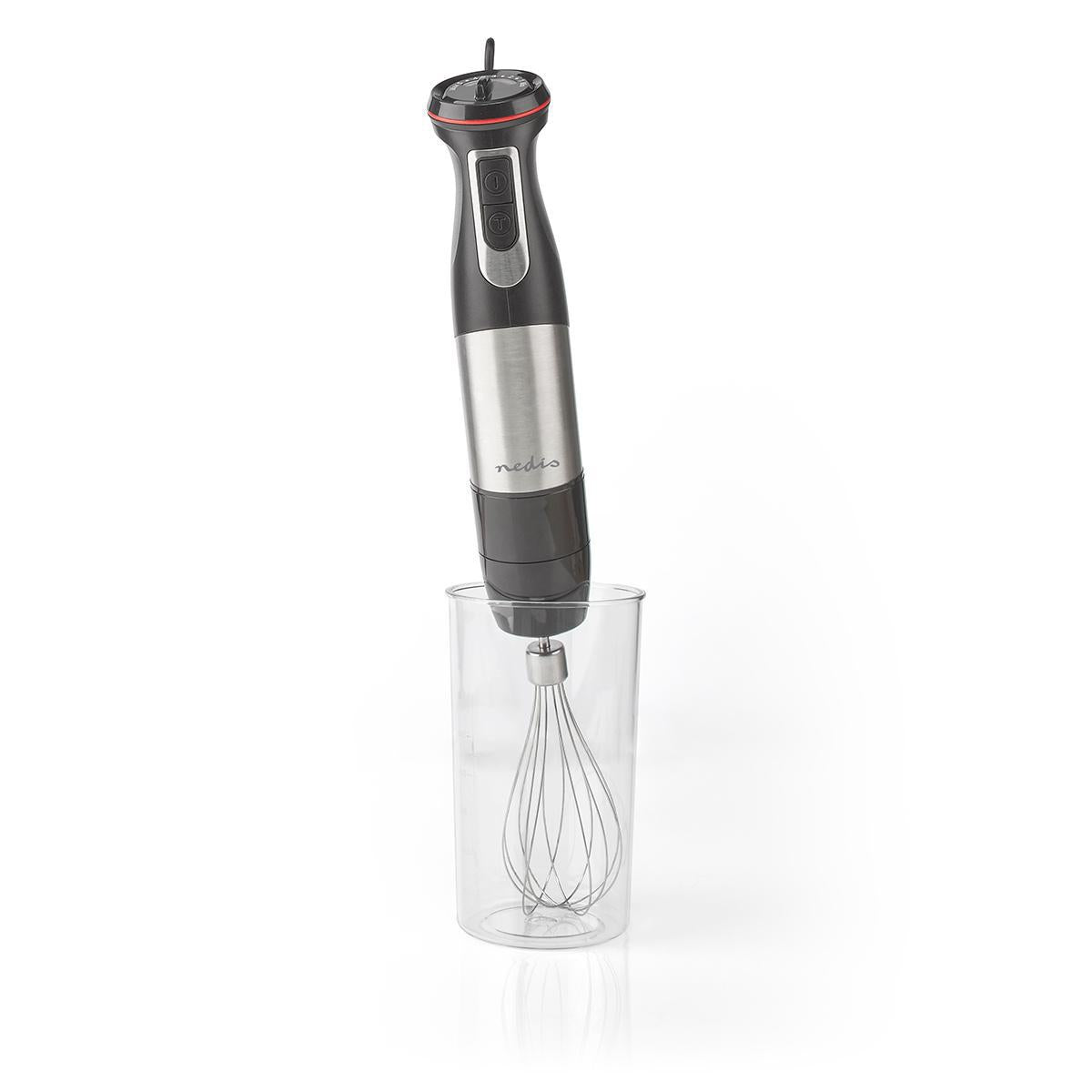 Stand mixer | 800 W | Speed Settings: Variable Speed Control | Chopper | Aluminum / Black