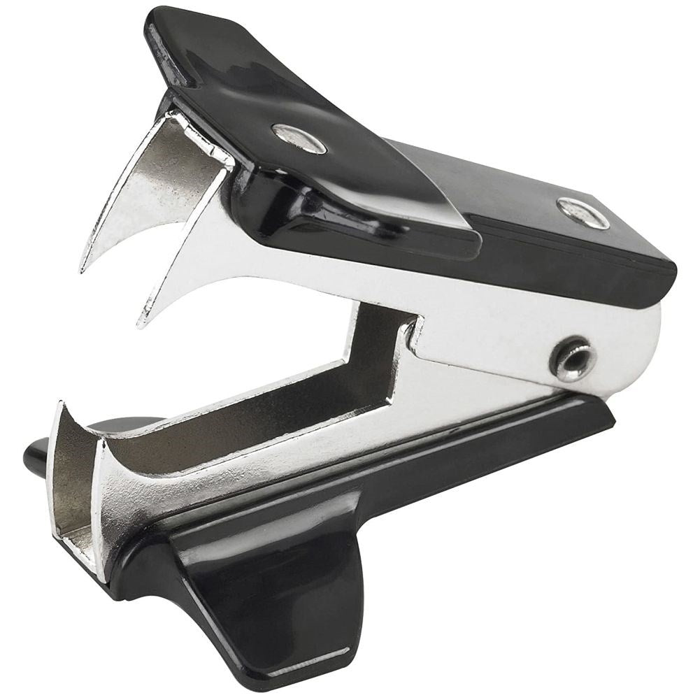 Staple remover in metal and plastic, 2-pack.