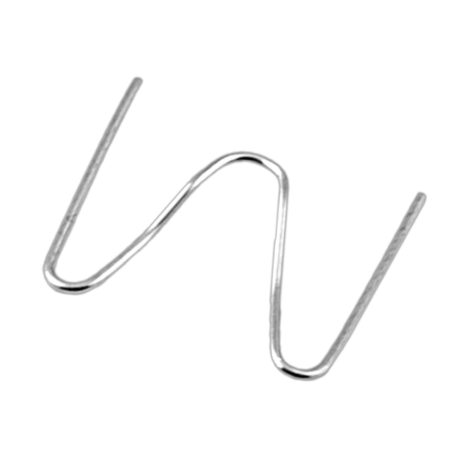 Staples for a plastic welding machine, 100 pcs, type B Humberg