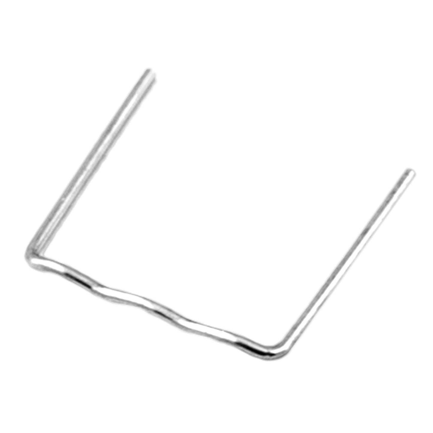 Staples for a plastic welding machine, 100 pcs, type C, Humberg