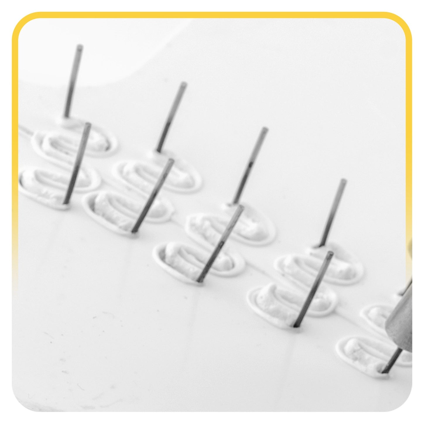 Staples for a plastic welding machine, 600 pcs, type A, Humberg