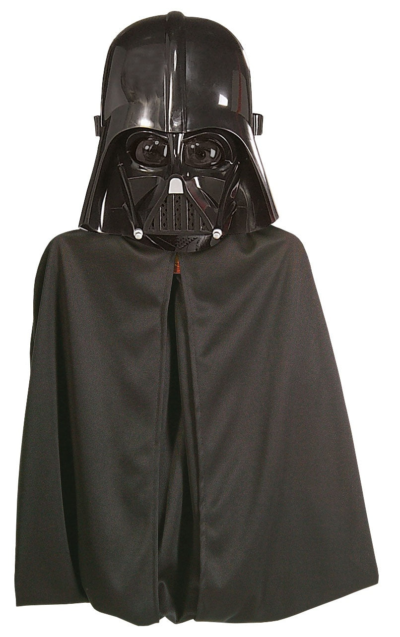 Star Wars Darth Vader Mask And Cape