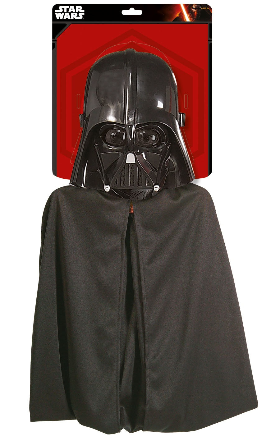 Star Wars Darth Vader Mask And Cape