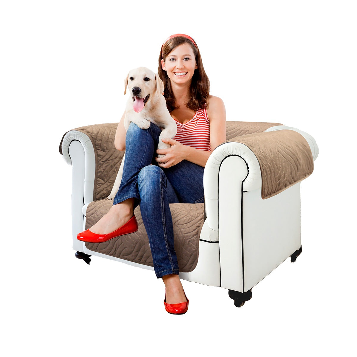 Starlyf Sofa cover - 1 seat