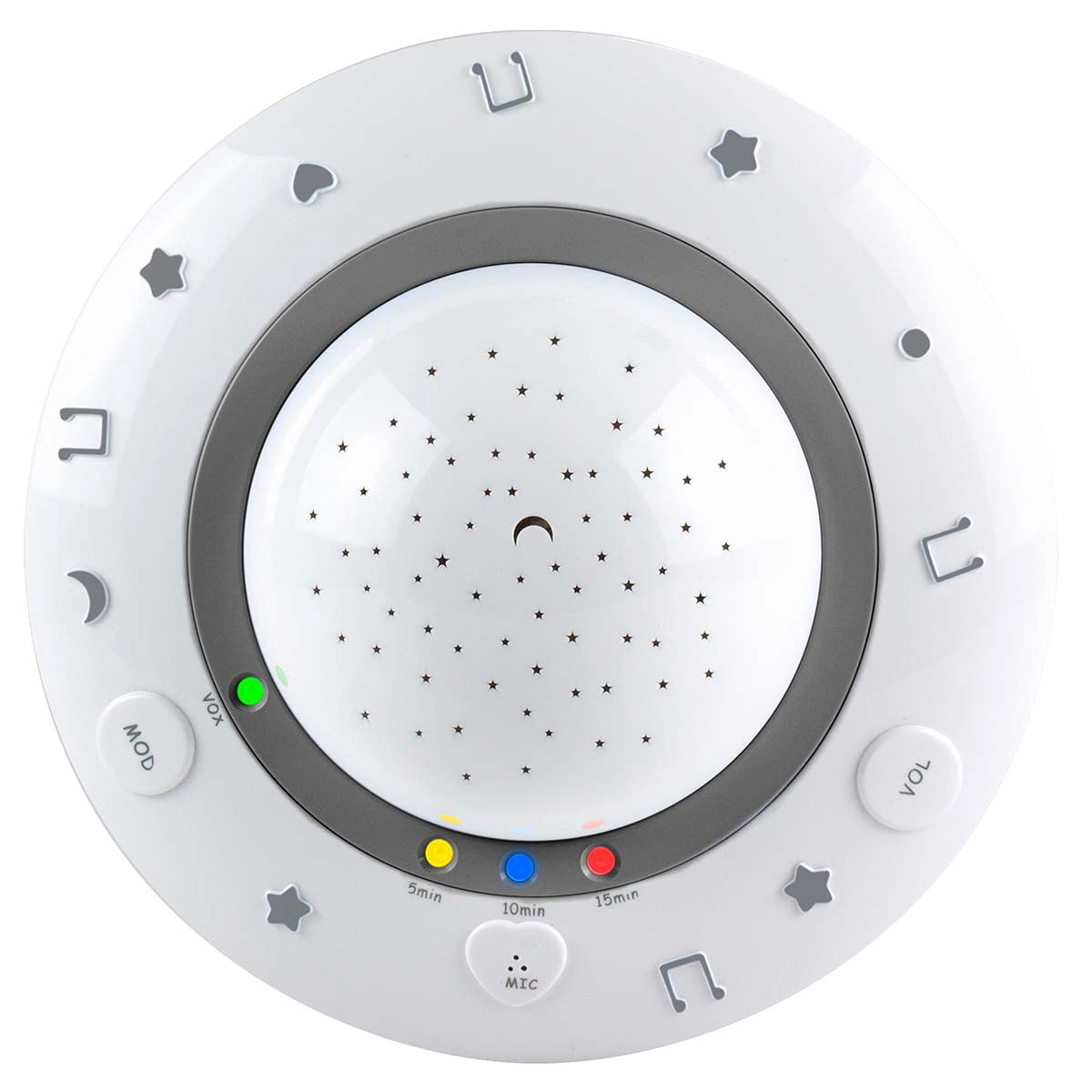 Starry Sky Baby Night Light Projector with Lullabies