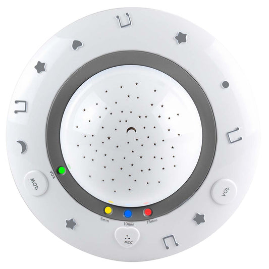 Starry Sky Baby Night Light Projector with Lullabies