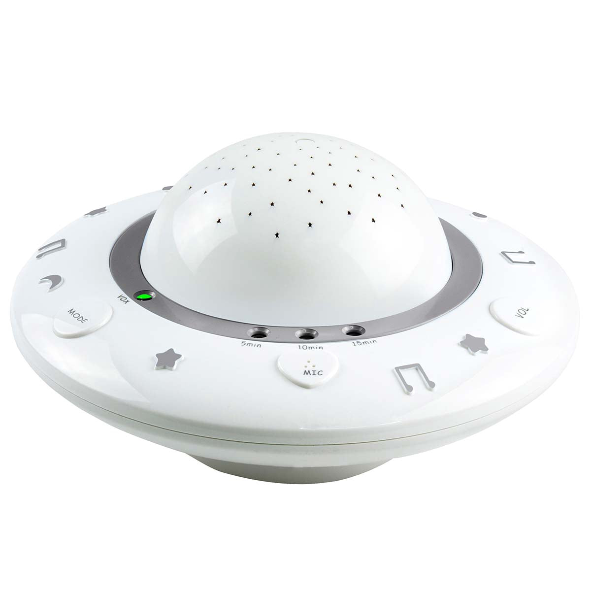 Starry Sky Baby Night Light Projector with Lullabies