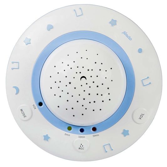 Starry Sky Baby Projector with Lullabies & Sound Sensor