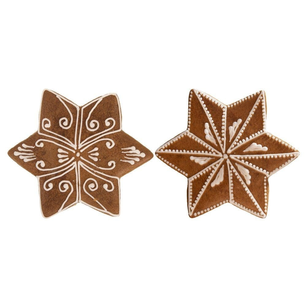 Star-shaped cake tin in durable stainless steel
